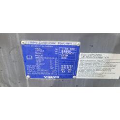 Ковш Volvo для лёгких материалов, V=5,20м3, L=3200мм,  режущая кромка на болтах, на пальцах (L120Gz), WL11161186LMP