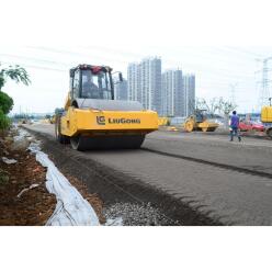 Каток грунтовый LiuGong CLG6630E