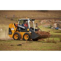 Погрузчик с бортовым поворотом LiuGong CLG375B