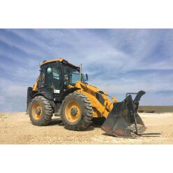 Экскаватор-погрузчик LiuGong CLG777A-S