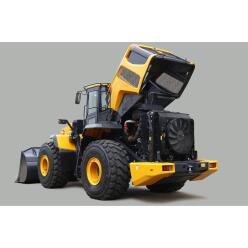 Погрузчик для леса и щепы LiuGong CLG890H