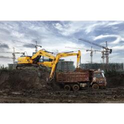 Экскаватор средний  LiuGong CLG922E