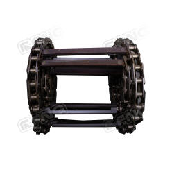 ДВОЙНАЯ ЦЕПЬ С ПЛАНКОЙ ПИТАТЕЛЯ Volvo CE