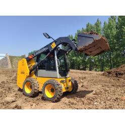 Погрузчик с бортовым поворотом LiuGong 355C