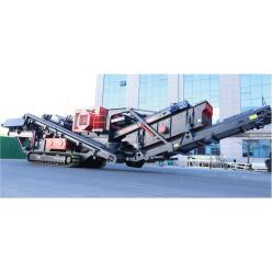 Мобильная роторная дробилка HXJQ Wotetrack WT1213