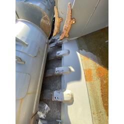 Ковш ProfI усиленный, V=1,40м3,  ширина 1500мм, зубья VTS (5шт-40ARXE), на пальцах (EC240B/EC250D), PI250H140DFITVTS