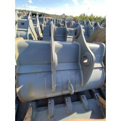 Ковш ProfI усиленный, V=1,40м3,  ширина 1500мм, зубья VTS (5шт-40ARXE), на пальцах (EC240B/EC250D), PI250H140DFITVTS