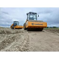 Каток грунтовый LiuGong CLG6616E