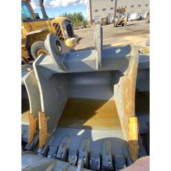 Ковш ProfI скальный, V=1,90м3,  ширина 1500мм, зубья VTS (5шт. 55ARXE), на пальцах (EC350D/EC380D), PI380RD190DFITVTS