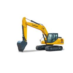 Экскаватор LiuGong CLG920E с харвестерной головой