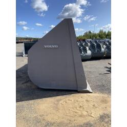Ковш Volvo для легких материалов, V=12,7м3, ширина 4500мм с режущей кромкой на болтах, на пальцах для L350H, WLA83019LMP