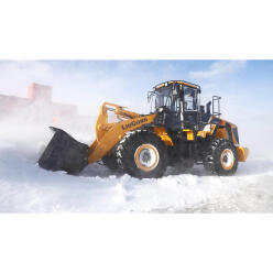 Погрузчик для леса и щепы LiuGong CLG856H