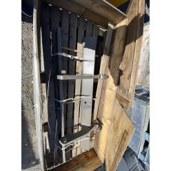 Рама паллетных вил Volvo, Ш=2200мм, PAFF H (L60F/L70F/L90F/L110F/L120F), WLA83771-H2200