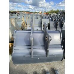 Ковш Reschke Rus усиленный, V=1,20м3, ширина 1400мм, зубья VTS (5шт 30AMRE), на пальцах (EW205D/EC220D), RR220H120DFITVTS