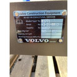 Рама паллетных вил Volvo, Ш=2200мм, PAFF H (L60F/L70F/L90F/L110F/L120F), WLA83771-H2200