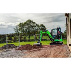 Экскаватор мини LiuGong 9027FE