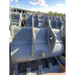 Ковш ProfI усиленный, V=1,40м3,  ширина 1500мм, зубья VTS (5шт-40ARXE), на пальцах (EC240B/EC250D), PI250H140DFITVTS