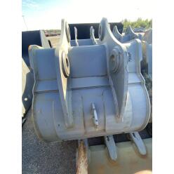 Ковш ProfI усиленный, V=1,0м3,  ширина 1000мм, зубья JSY (5шт-J35), на пальцах (EC200D), PI200H100DFITJSY