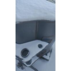 Ковш Eksis усиленный, V=1,40м3,  ширина 1500мм, зубья VTS (5шт-40ARXE), на пальцах (EC250D), ES250H140DFITVTS